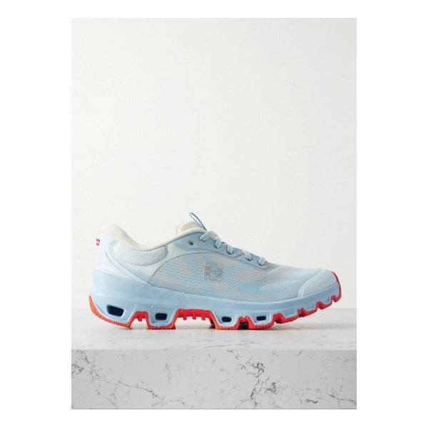 온 클라우드벤처 2.0 고무 트리밍  메시 스니커즈 라이트 블루 46376663162861572