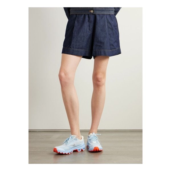 온 클라우드벤처 2.0 고무 트리밍  메시 스니커즈 라이트 블루 46376663162861572