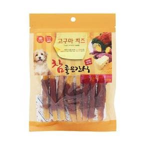 헬로도기 참 좋은 간식 고구마치즈 오리말이 100g (강아지 간식) (S11530755)