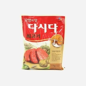 CJ 고향의맛 쇠고기 다시다 1kg