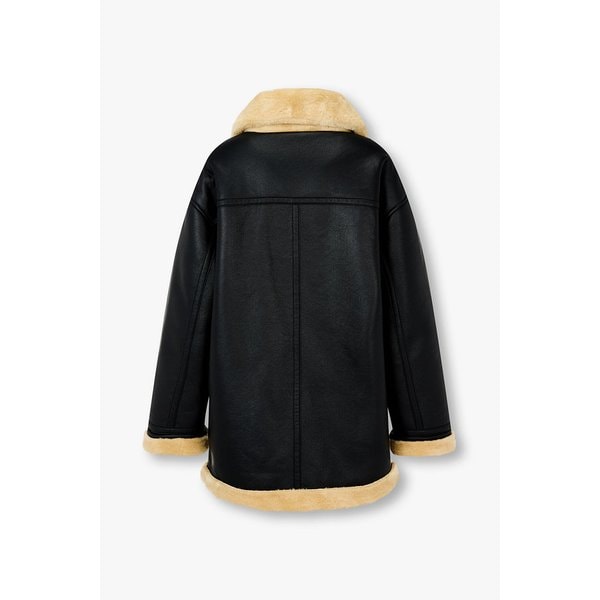 포 시어링 카라 자켓 7125475509199