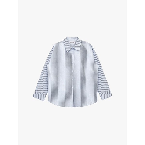 BUDDY STRIPE SHIRT_SKY BLUE