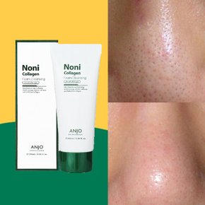 노니콜라겐 모공 폼클렌징 100ml  5개