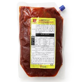 냉장 달콤 떡볶이소스 2kg WJT