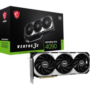 영국 MSI 그래픽카드0108 GeForce RTX 4090 VENTUS 3X 24G OC Gaming Graphics Card 24GB GDDR6X