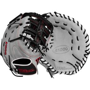 윌슨 글러브 WILSON 2024 A1000 1620 12.5 Baseball First Base Mitt Silver/블랙/Red 1674762