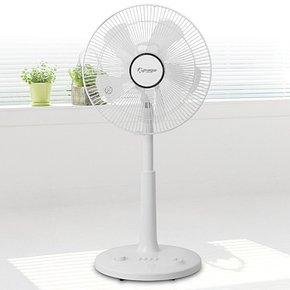 시원하고 강력한 여름 바람 저소음 스탠드 14인치 선풍기 KEF-2614S