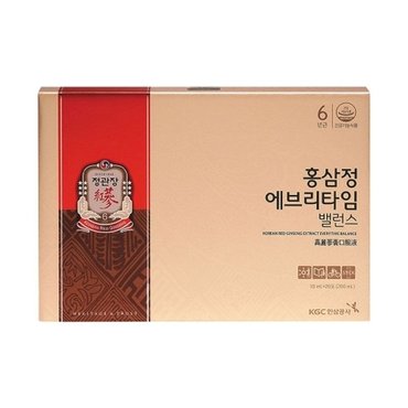  정관장 홍삼정 에브리타임 밸런스 10ml x 20개입