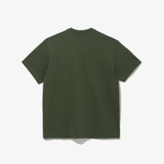 [스타필드수원][공용]오리지네이터 우븐 포켓 티셔츠 네잎 클로버 (14179047)
