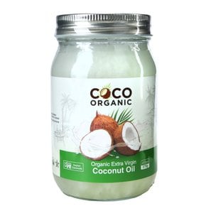 코코오가닉 유기농 엑스트라버진 코코넛 오일 415ml
