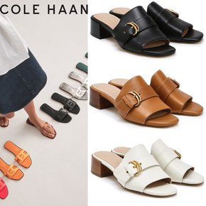 24SS[Crosby Slide Sandal] 여성 샌들 3종 1택 CHSO4E208