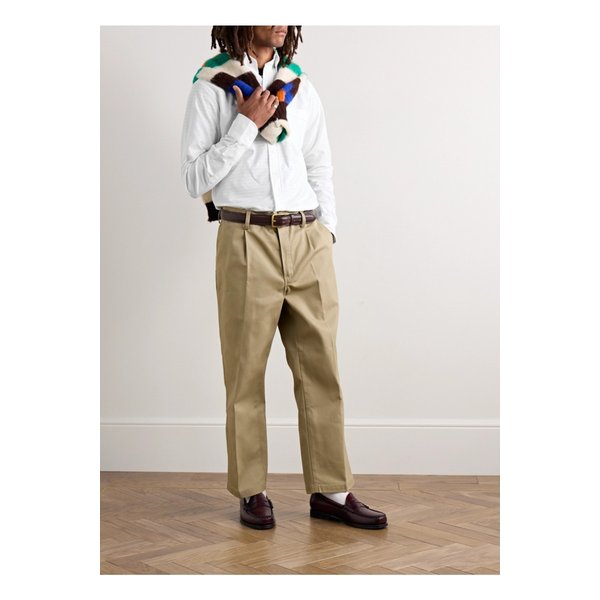 드레익스 슬림핏 버튼다운 칼라 코튼 옥스포드 셔츠 1647597344575306