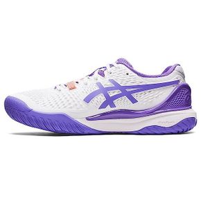 미국 아식스 여자 테니스화 ASICS Womens GelResolution 9 Tennis Shoe Wide Width 1292798