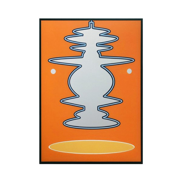 Mirror - Orange colour face B3