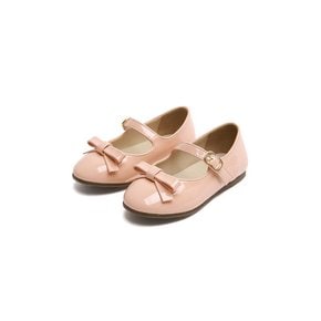 Briang Yellow Pink Beige 편안한 심플 리본장식 베이직 데일리슈즈 수제화 아동화 플랫