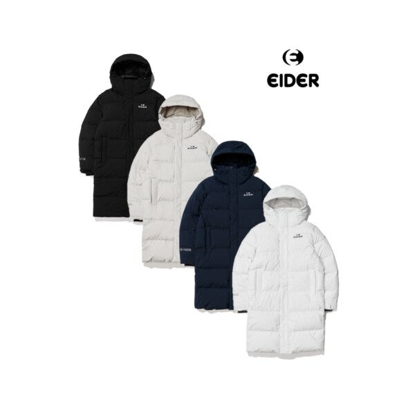 [파주점] DUW24537 STELOL S (스테롤 S) 남녀공용 윈드스타퍼 롱 다운 자켓