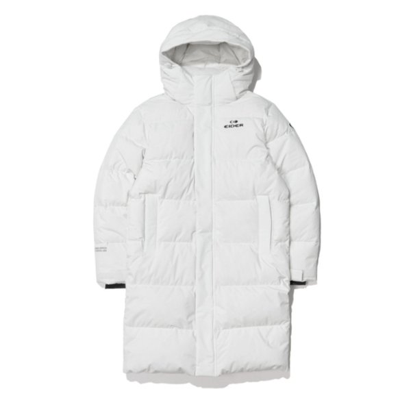 [파주점] DUW24537 STELOL S (스테롤 S) 남녀공용 윈드스타퍼 롱 다운 자켓