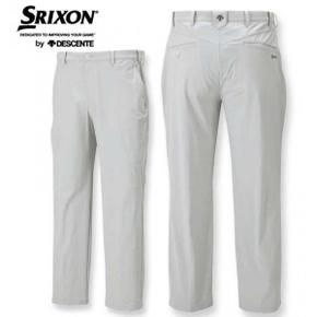 3136699 큰 사이즈 맨즈 SRIXON 스릭슨 트리코트 스트레치 롱 팬츠 그레이 CA3235742