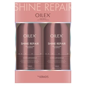 오일렉스 샤인리페어 손상케어 샴푸800ml*2