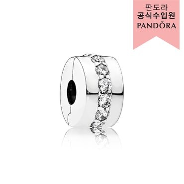 판도라 [백화점 보증서 제공]  샤이닝 패스 클립 _791972CZ