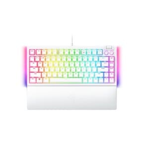 Razer BlackWidow V4 75% White KR