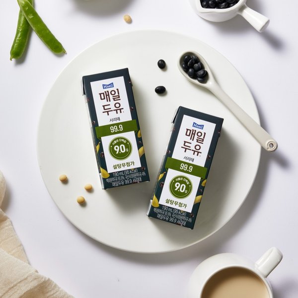 두유 99.9 서리태 190ml 24팩