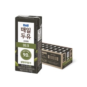 두유 99.9 서리태 190ml 24팩