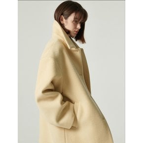 CLARE Cashmere Coat (French Vanilla)