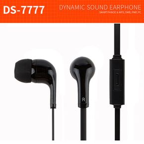 DS-7777 발란스코드 3.5파이 이어셋 Y타입 블랙 담소