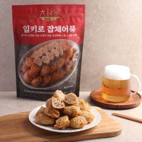 대식가 일키로 잡채어묵, 고추잡채어묵 1kg 1봉 선택[33966691]