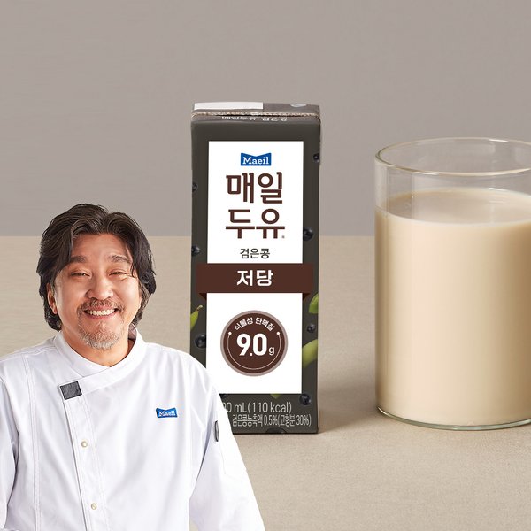 두유 검은콩 190ml 48팩