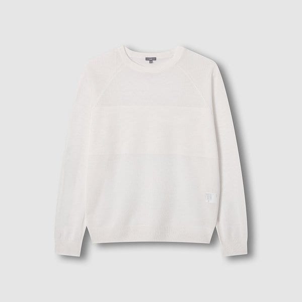 여 시어 긴팔 니트 J116202731001