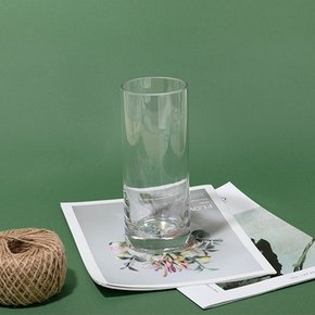 더라이프 원형유리화병 8*20