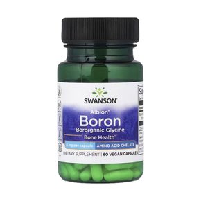 알비온 붕소 Albion 보론 붕소글리신 6mg 60베지캡슐 X 3통