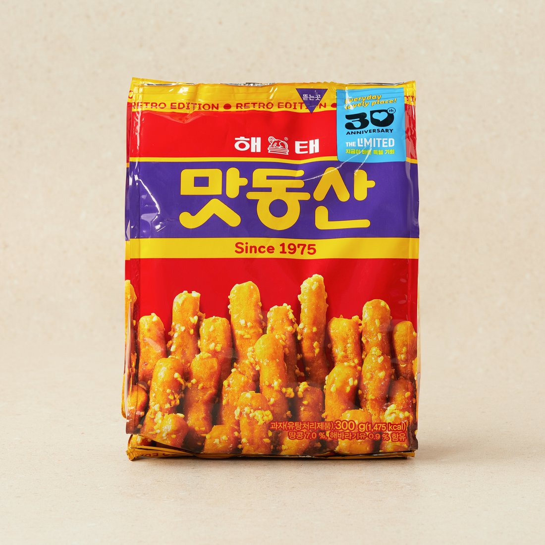 [더리미티드]해태 맛동산레트로기획 300g, 믿고 사는 즐거움 SSG.COM