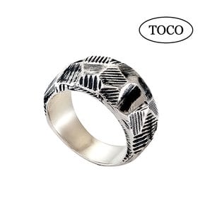 925 Silver Stripe Ring