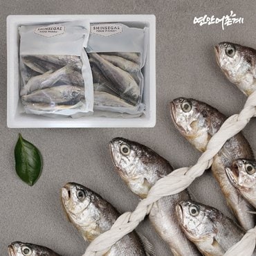 연안어촌계 법성포 실속 대용량 굴비 20미 1.2kg*2팩/총 40미 2.4kg