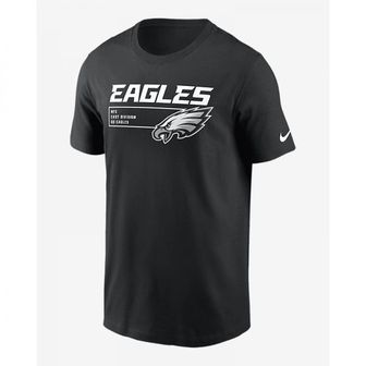 나이키 필라델피아 Eagles Division 에센셜 남성 NFL 반팔 티셔츠 N19900A86-E0L