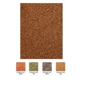 콜크보드롱 60x90cm 두께5T(5mm) 갈색외 3장 묶음배송