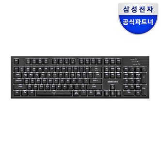 삼성 삼성전자 유선 기계식키보드 적축 백라이트 게이밍 SK-C1200RB