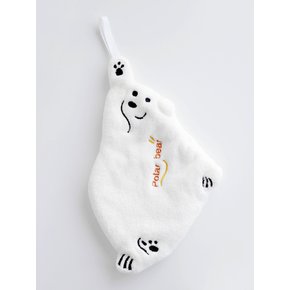 북극곰 핸드타월 키친 타올 주방 행주