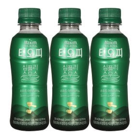 티오피 심플리스무스 스위트아메리카노 240ml x 40펫 / 커피 음료