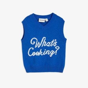 What`s Cooking 스웨터 베스트 조끼 Blue 7453792 62312786