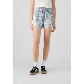 4998343 American Eagle MOM - Denim shorts faded light