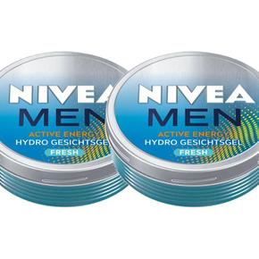 [해외직구] 독일직구 Nivea 니베아 남성용 하이드로 페이스 젤 프레시 75ml 2팩