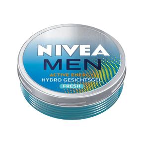 [해외직구] 독일직구 Nivea 니베아 남성용 하이드로 페이스 젤 프레시 75ml 2팩