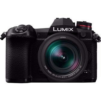  독일 파나소닉 디카 Panasonic LUMIX DC-G9LEG-K Systemkamera mit LEICA 12-60mm/F2.8-4.0 20MP