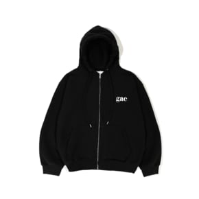 HOODIE ZIP-UP black