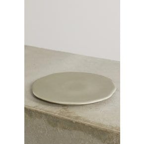 Net Sustain Glazed Ceramic Display Plate 그레이 32027475400035502