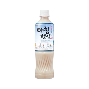 웅진 아침햇살 페트음료 500ml x 3개
